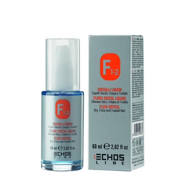 F 1-2 Fluide à l'Huile de Lin et Protéines de Soie 60 ml