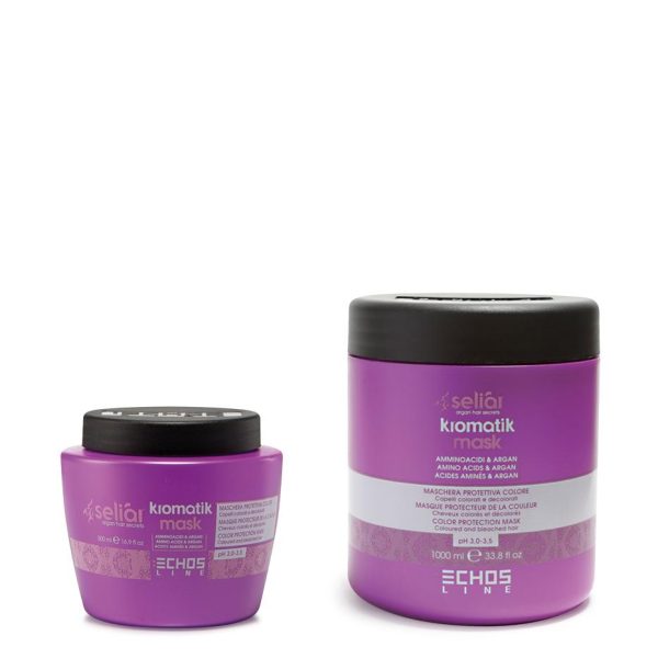 Mask Kromatik d'Echosline : Le Masque qui Sublime et Protège la Couleur de Vos Cheveux