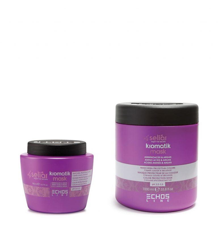 Mask Kromatik d'Echosline : Le Masque qui Sublime et Protège la Couleur de Vos Cheveux