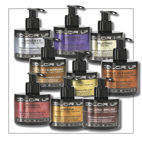 Color Up d'Echosline de 250ml , une solution rapide et efficace pour régénérer la couleur naturelle ou cosmétique de vos cheveux en quelques minutes seulement.