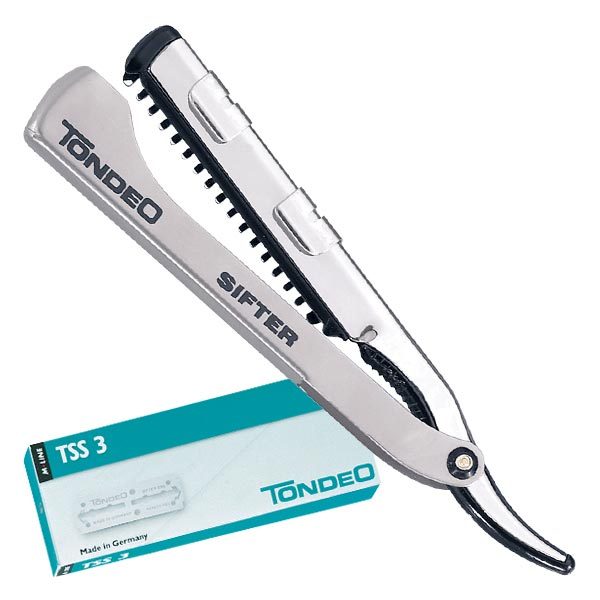 Rasoir à lame TSS 3 TONDEO SIFTER M-LINE