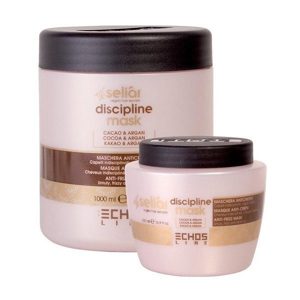 Discipline - Masque Anti-Crépu pour cheveux indisciplinés, crépus et rebelle : Le Secret d'une Chevelure Lisse et Lumineuse