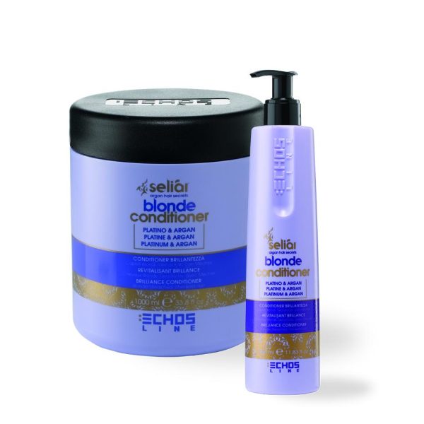 Blonde Conditioner - Revitalisant brillance cheveux blonds, décolorés, méchés