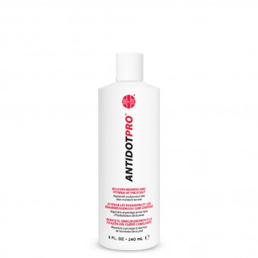 ANTIDOT PRO Atténue les rougeurs et les démangeaisons du cuir chevelu 240 ml