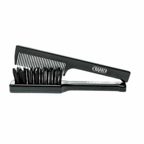 Kit brosse et peigne pour barbe et moustache