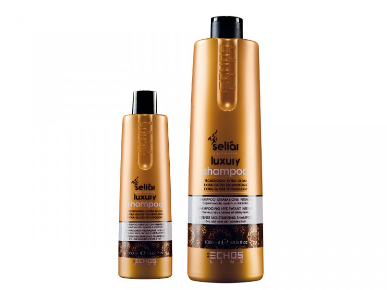 Luxury Shampoing hydratant intensif cheveux secs, ternes