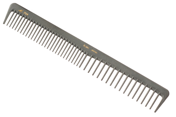 Peigne de coupe dents larges carbone 214 FEJIC
