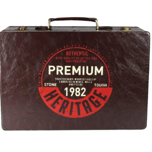 Valise de coiffure Vintage