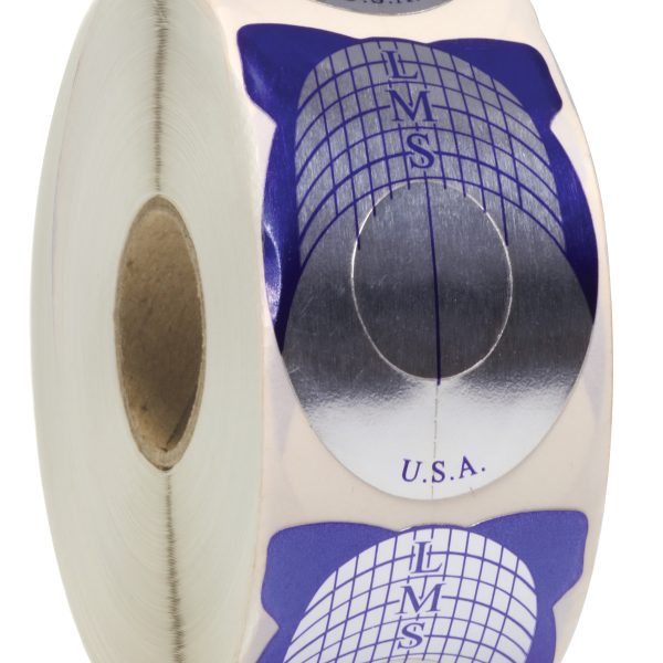 Rouleau forme faux ongles cavalier 3 tailles  x 500