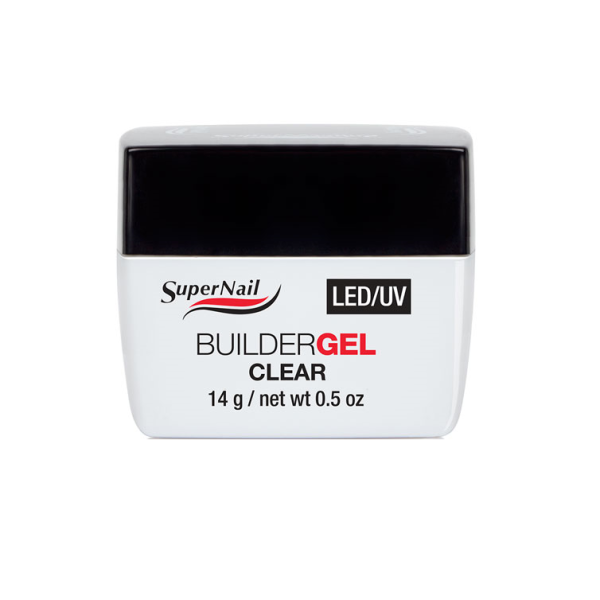Gel UV de construction Builder CLEAR 14 gr