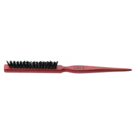Brosse bois en poils de sanglier 3 rangs