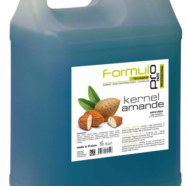 Shampoing ultra concentré parfumé 5 litres