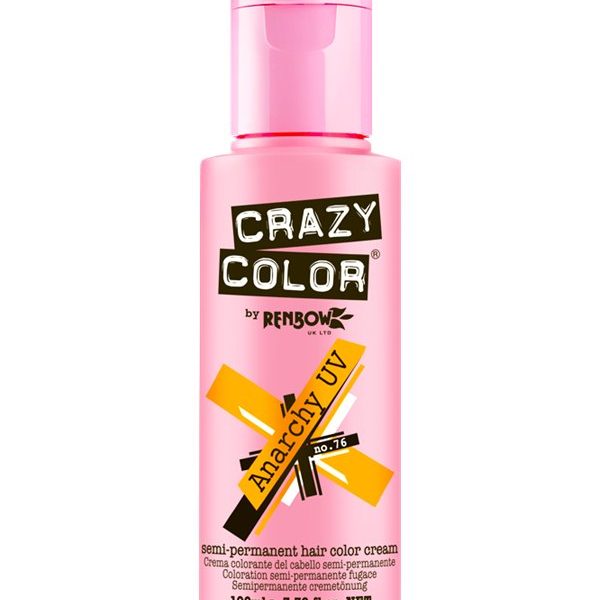 Coloration Crazy N°76 Anarchy UV 100 ml