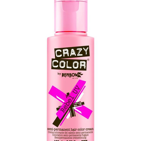 Coloration Crazy N°78 Rebel UV 100 ml