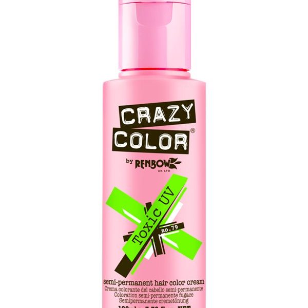 Coloration Crazy N°79 Toxic UV 100 ml