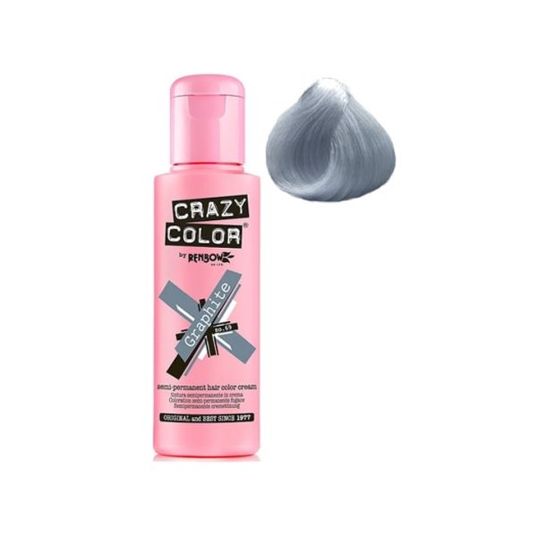 Coloration Crazy N°69 Graphite 100 ml