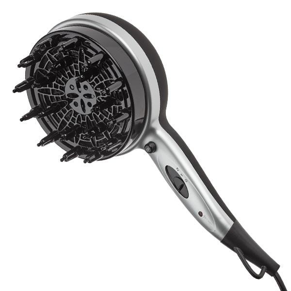 STYLINGO - le sèche-cheveux diffuseur de la marque Efalock, conçu pour vous offrir un coiffage professionnel et naturel à chaque utilisation. Idéal pour modeler, dessiner et sécher les cheveux tout en leur donnant un look naturel, ce sèche-cheveux est un indispensable pour votre routine de coiffure.
