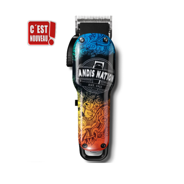 Tondeuse à cheveux professionnelle USPRO Li Nation ANDIS
