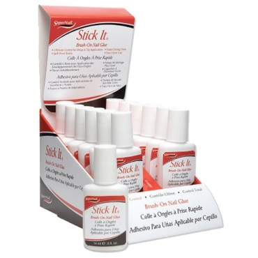 Colle faux ongles Stick It Pinceau 14 ml