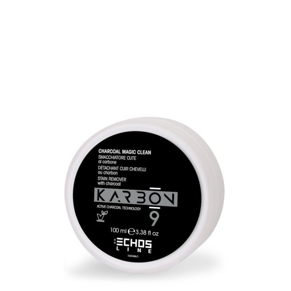 Détachant  cuir chevelu au charbon 100ML karbon 9