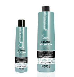 Volume Shampoo - Cheveux fins et sans tonus, deux formats s'offrent à vous 350ML ou 1000ML.