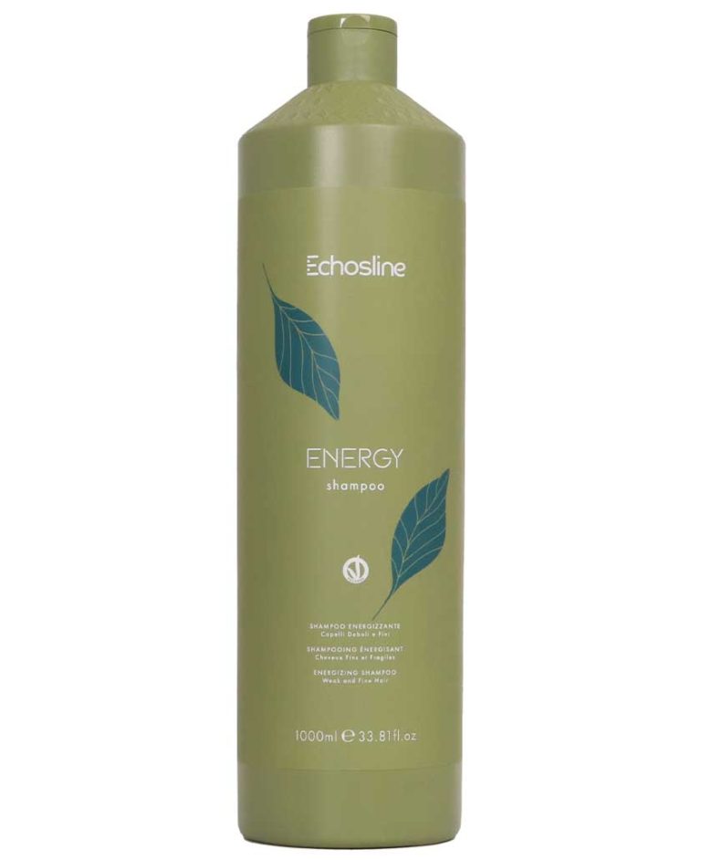 SHAMPOO ENERGY Renforce et revitalise les cheveux fins et faibles, avec une action énergisante et tonifiante