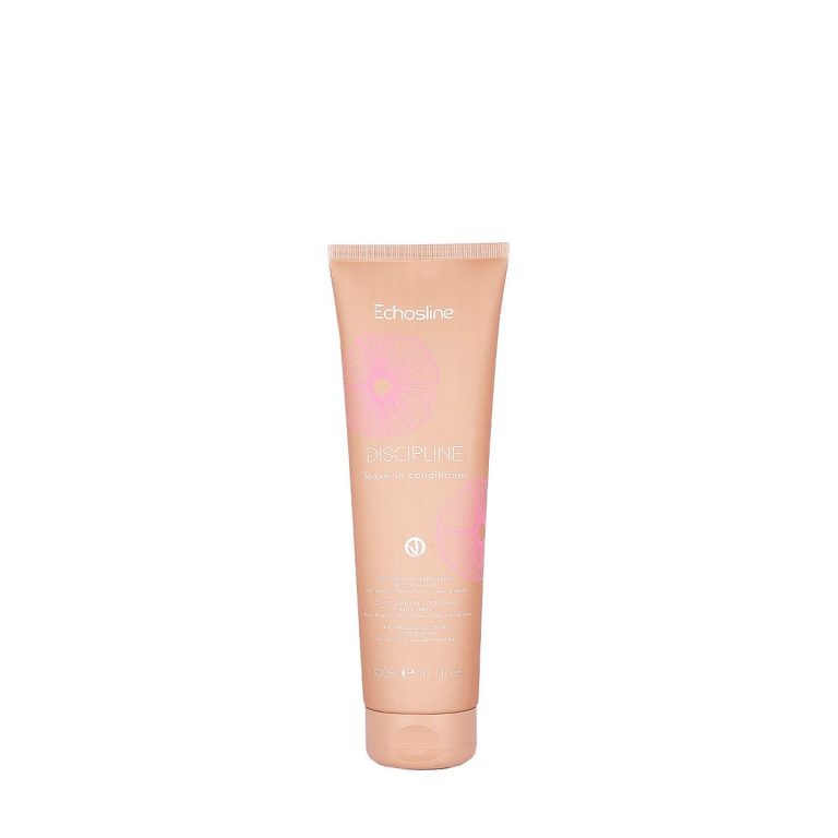 Le Discipline Leave-in Conditioner est un revitalisant nourrissant anti-crépu pour cheveux indisciplinés, crépus et rebelles sans rinçage de 300ML.