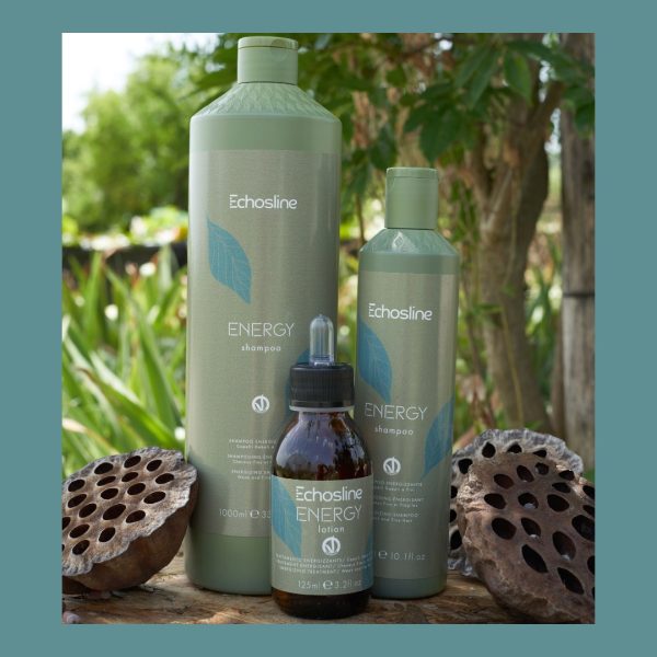 SHAMPOO ENERGY Renforce et revitalise les cheveux fins et faibles, avec une action énergisante et tonifiante