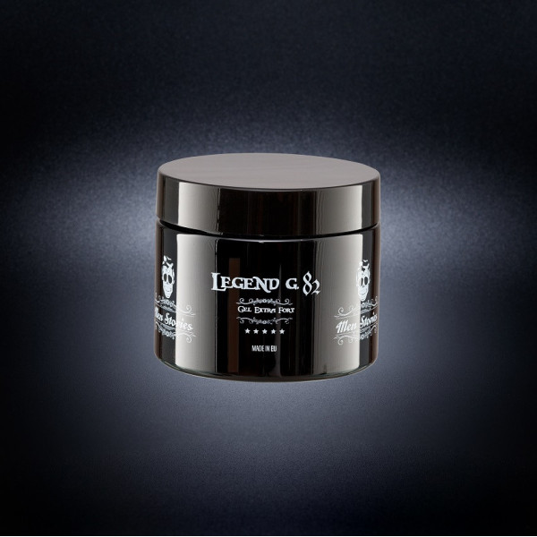 G82 - MEN STORIES G82 - MEN STORIES est gel extra fort à fixation extrême. Fixe les cheveux et permet un maintien de la coiffure tout au long de la journée. Permet de modeler les cheveux à volonté. Ne laisse aucun résidu, s’élimine au brossage. Il ne laisse aucun résidu et s'élimine facilement au brossage. 2 formats s’offrent à vous : 150 ML ou 500 ML Men Stories est une gamme de soins pour la barbe de l’homme. C’est une marque française avec en point de mire trois objectifs essentiels ,le premier, Valorisation du savoir faire Français , en choisissant uniquement des ateliers de Fabrication en France , le seconde , Avoir un réseaux exclusivement protégé pour les coiffeurs , et le dernier point étant d’apporter la meilleure qualité prix du marché, tout en étant développement durable.