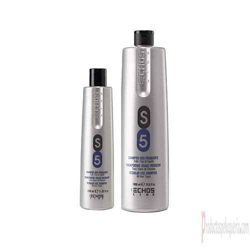 Offrez à vos cheveux le soin doux et régulier qu'ils méritent avec le S5 - Shampooing Usage Fréquent Echosline. Conçu pour répondre à tous les besoins capillaires, ce shampooing polyvalent est votre partenaire idéal pour un nettoyage en douceur, laissant vos cheveux propres, sains et sublimés, jour après jour.