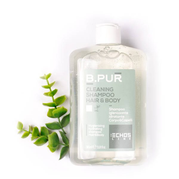 B.PUR Shampooing hydratant assainissant corps et cheveux