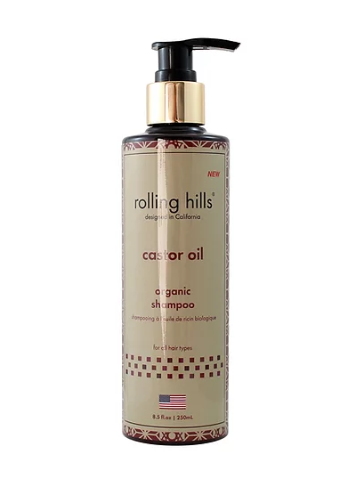 Shampooing à l'huile ricin biologique - ROLLING HILLS