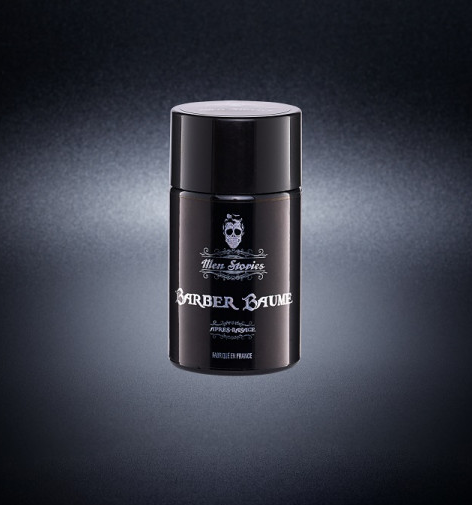 Barber BAUME - Men stories est un soin après rasage . Grâce à sa texture fraîche sans alcool à pénétration instantanée, le 'Barber Baume' après-rasage protège et assouplit votre peau, pour un confort immédiat après le rasage.