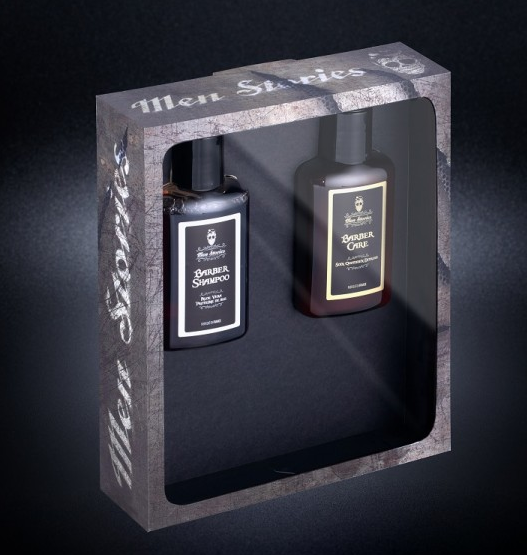 COFFRET BABER CARE BARBER SHAMPOO ET BARBER CARE