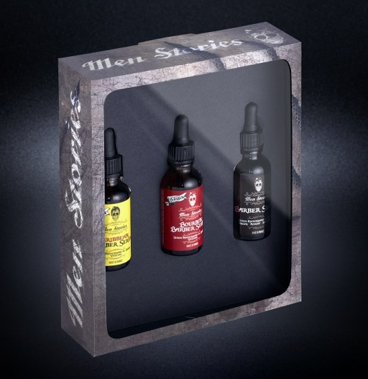 Coffret BARBER SERUM - MEN STORIES