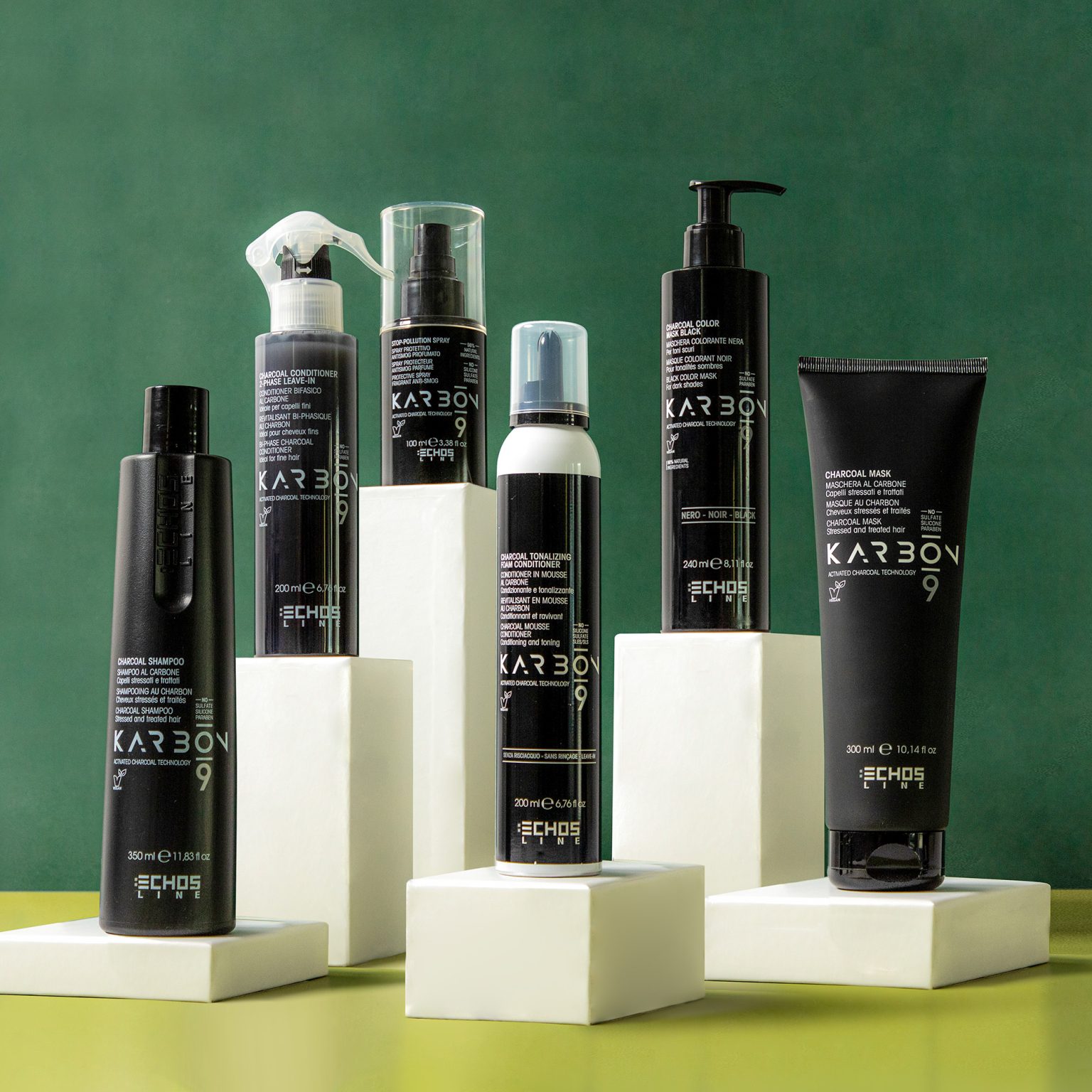 karbon la première gamme de soins détox et purifiants formulés avec du charbon actif botanique 100% biologique.