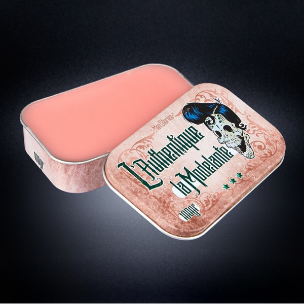 Pommade Fixation Légère . Elle permet de mettre en relief le coiffage , adapté pour les cheveux longs & mi-longs -100 gr-