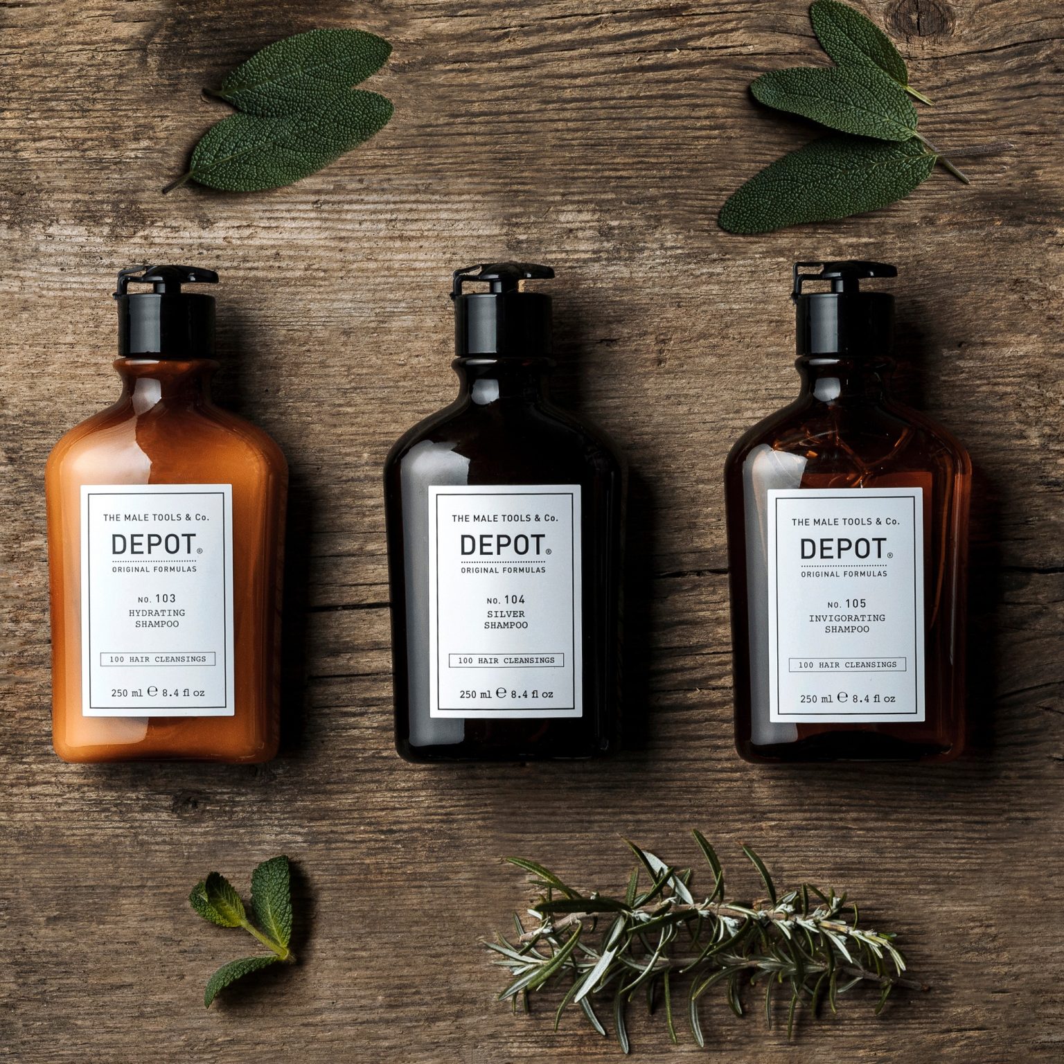 No. 103 est shampooing hydratant pour cheveux fragiles et secs. Il nettoie délicatement en laissant les cheveux doux et conditionnés.