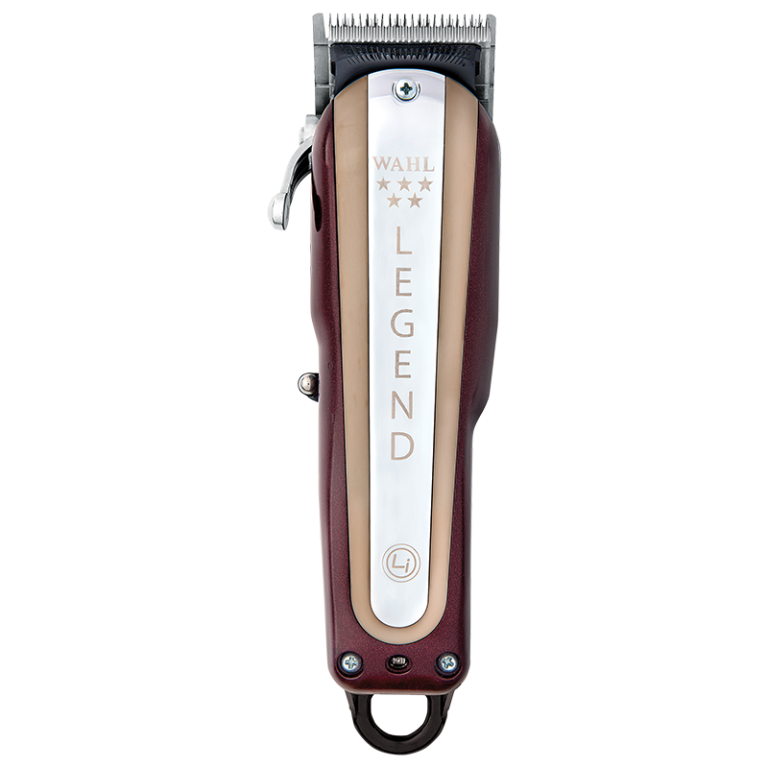 CORDLESS LEGEND Tondeuse de coupe professionnelle Conçu pour les dégradés sans failles et les coupes rapides. Caractéristiques clés Moteur puissant Ergonomique Wedge blade
