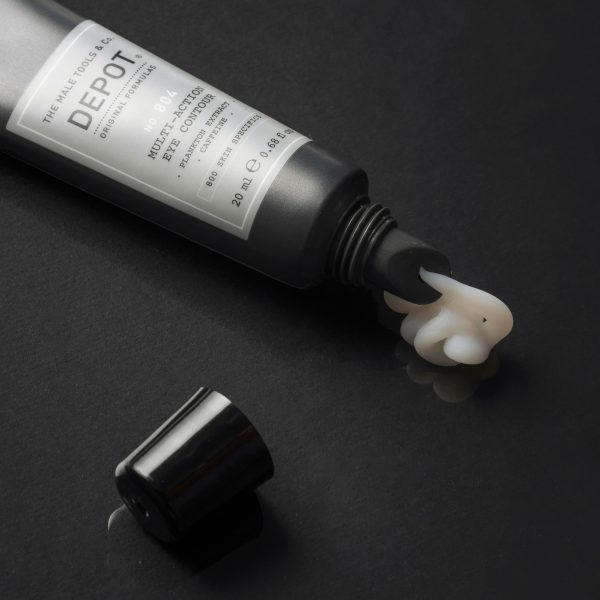 No. 804 - Crème contour des yeux pour adoucir les signes de fatigue et ralentir le processus de vieillissement, pour un regard plus jeune et plus lumineux.
