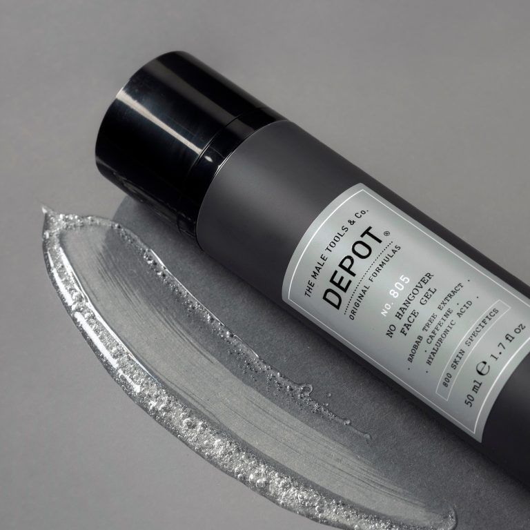 No. 805 - Gel visage hydratant et rafraîchissant. La formule, enrichie en caféine et extrait de Baobab, apporte vitalité, fermeté et fraîcheur à la peau.