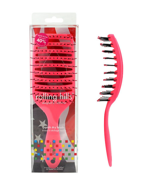 Brosse à cheveux – séchage rapide rolling hills rigide