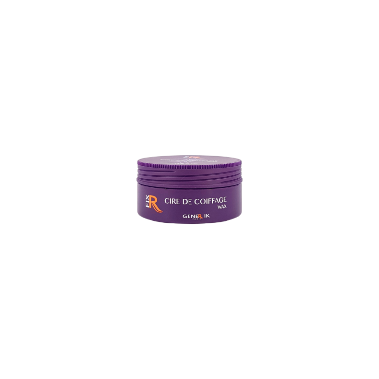 La cire de coiffage permet de créer son propre style, convient à tous types de cheveux. Contenance : 100ml Conseils d'utilisation: Chauffez une petite quantité dans vos mains et appliquer sur vos cheveux.