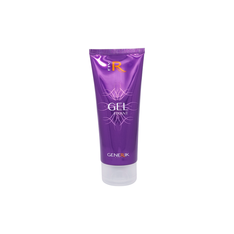 Gel fixant - 200 ML Gel tenue extra forte pour sculpter vos cheveux, sans résidus. Contenance : 200ml