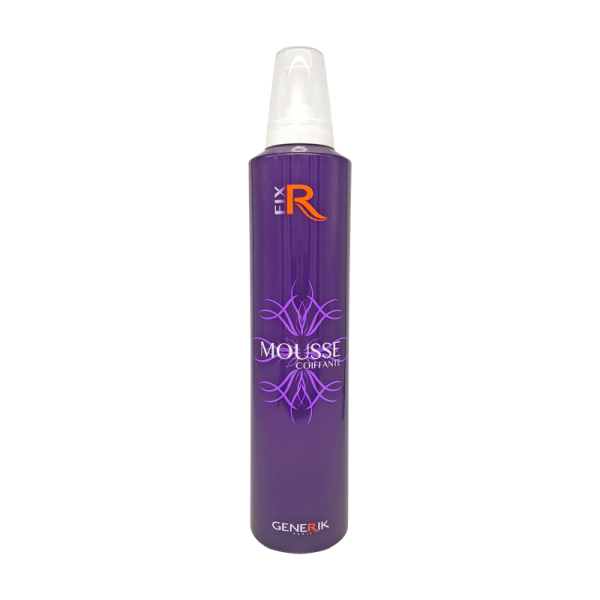 Mousse aérosol coiffante - 300 ML La mousse coiffante à base de protéine de soie possède plusieurs propriétés. Elle permet de gainer, lisser et redessiner les boucles en apportant douceur et brillance. Conseils professionnels : Agiter le flacon, appliquer une noix de mousse sur cheveux lavés et essorés. Répartir de la racine jusqu'aux pointes. Procéder au coiffage.