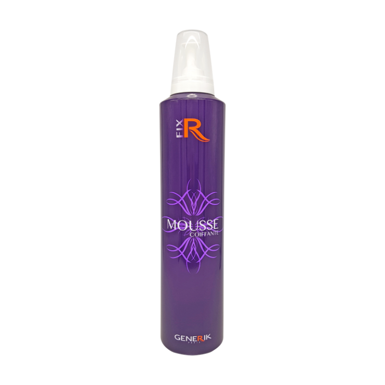 Mousse aérosol coiffante - 300 ML La mousse coiffante à base de protéine de soie possède plusieurs propriétés. Elle permet de gainer, lisser et redessiner les boucles en apportant douceur et brillance. Conseils professionnels : Agiter le flacon, appliquer une noix de mousse sur cheveux lavés et essorés. Répartir de la racine jusqu'aux pointes. Procéder au coiffage.
