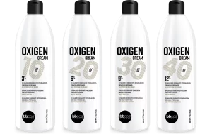 La ligne de crème Oxigen, avec son parfum fruité délicat, améliore les performances des barbecues coloration et blanchiment, obtenant des mélanges parfaitement amalgamés et homogènes et Garantir la protection du cuir chevelu et des cheveux.