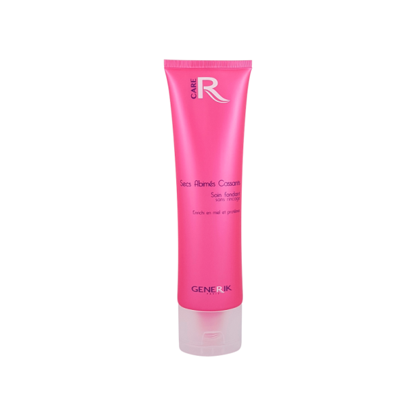 Soin Fondant secs et abimés cassants - 150 ML Soin Fondant secs et abimés cassants - 150 ML au miel et protéines, actifs qui restructurent, hydratent et apportent brillance, évitent la formation de frisottis. Mode d'emploi : Appliquer mèches par mèches sur cheveux lavés et essorés avant le brushing.