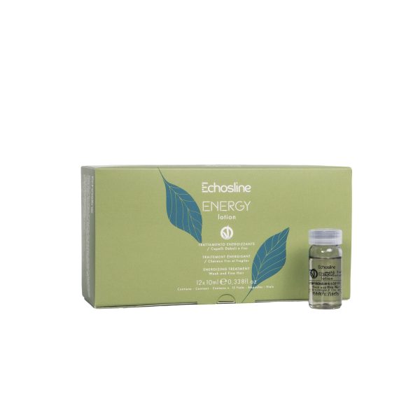 Découvrez la solution ultime contre la chute de cheveux avec l'Energy Lotion Echosline, un traitement révolutionnaire en 12 fioles de 10 ml chacune. Conçu pour renforcer et revitaliser vos cheveux tout en stimulant leur croissance, cette lotion est votre alliée dans la quête de cheveux plus épais, plus forts et plus sains.