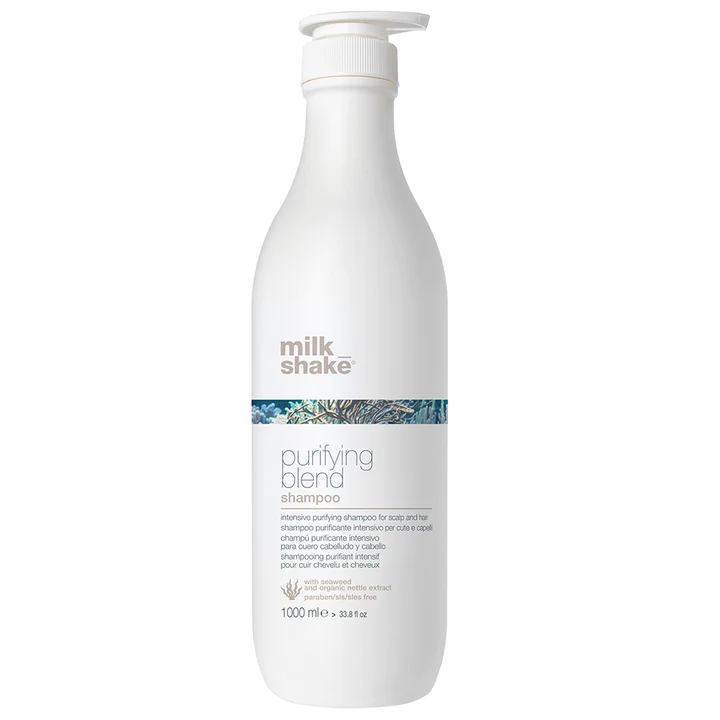 Purifying Blend Shampoo est un shampooing pour un cuir chevelu qui démange et squameux peut être un trouble gênant, inesthétique et inconfortable et nécessite un traitement délicat et ciblé.